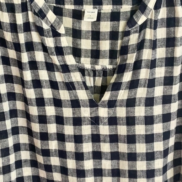 💖Old Navy long sleeve plaid shirt - Picture 3 of 4